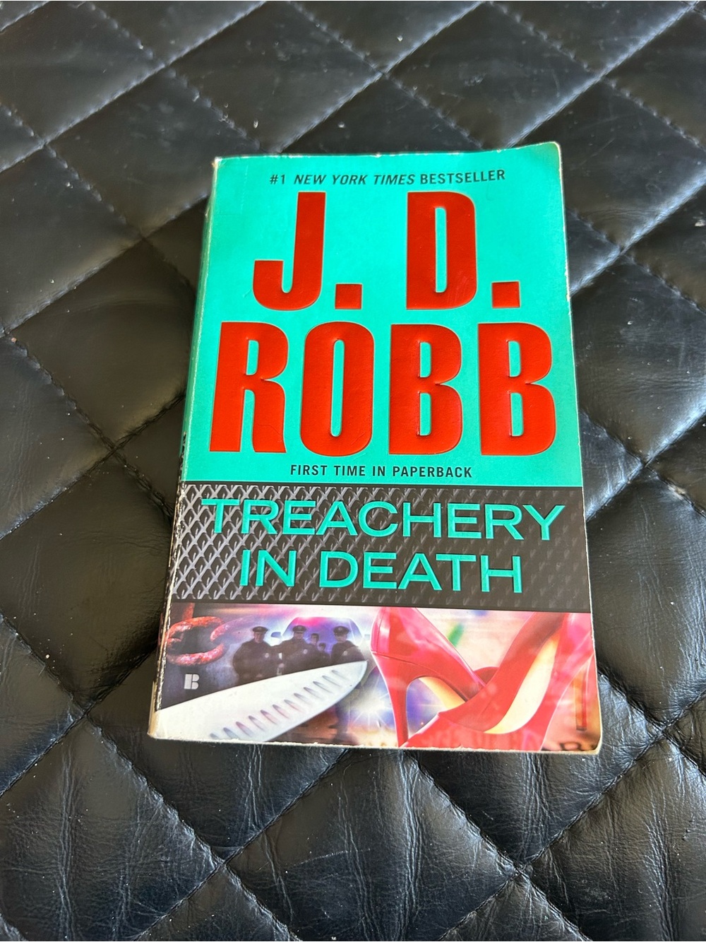 Treachery in Death Paperback